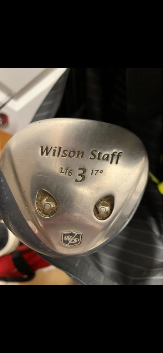 Wilson 3 wood - Image 1