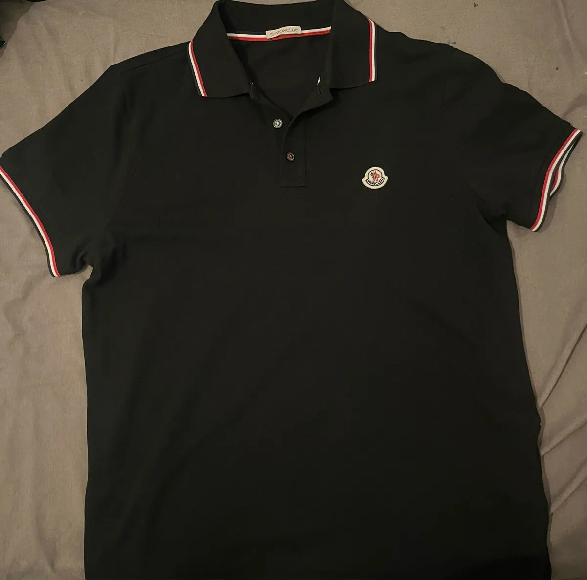 Moncler Polo T-Shirt - Image 1