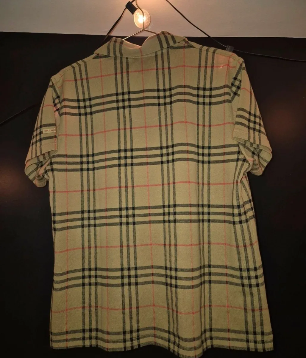Burberry Golf Nova Check Polo – Mount Juliet Estat - Image 2