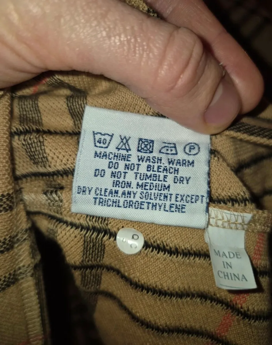 Burberry Golf Nova Check Polo – Mount Juliet Estat - Image 4