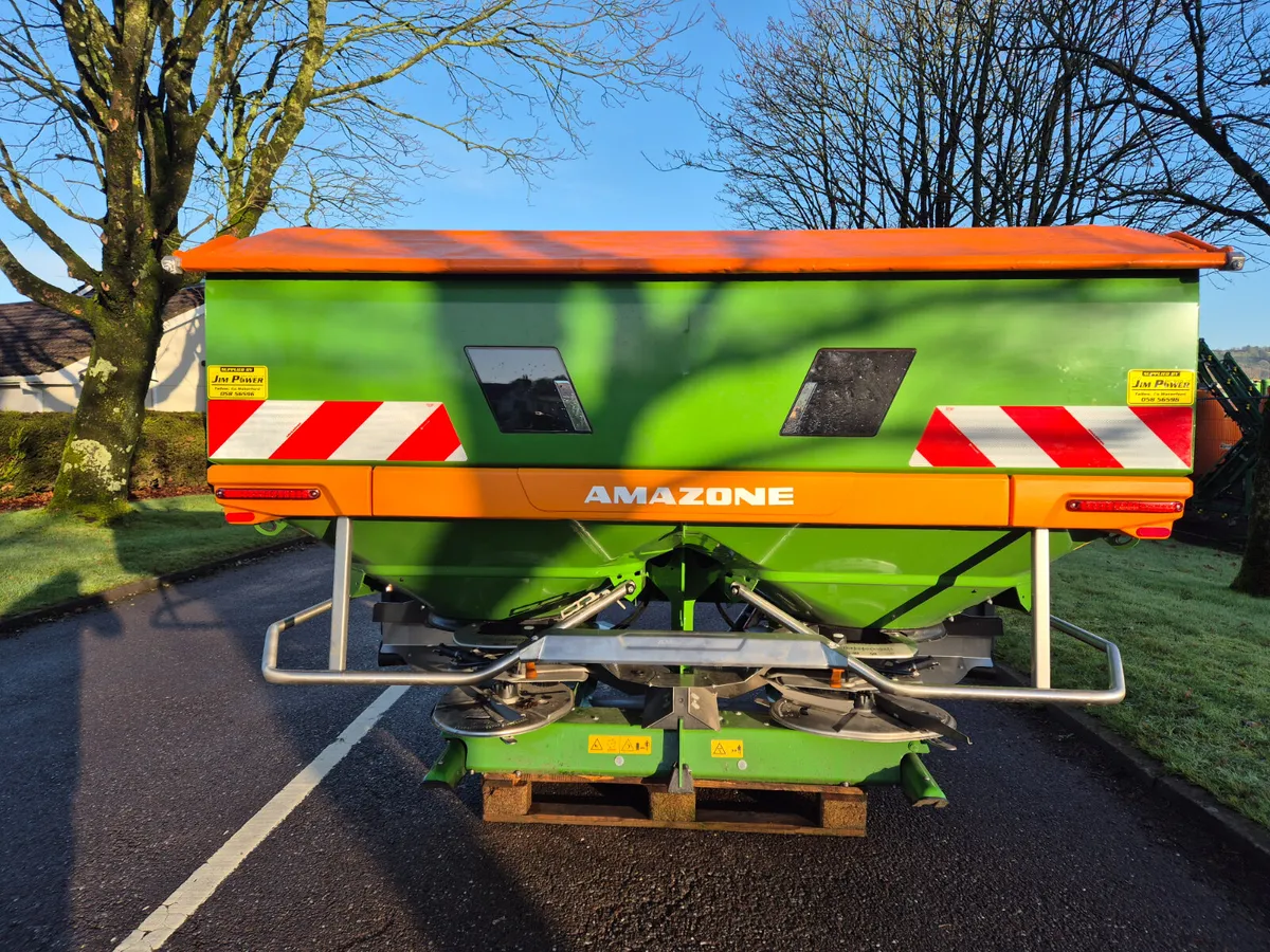 Amazone ZAV EcoLine 0% Finance - Image 1