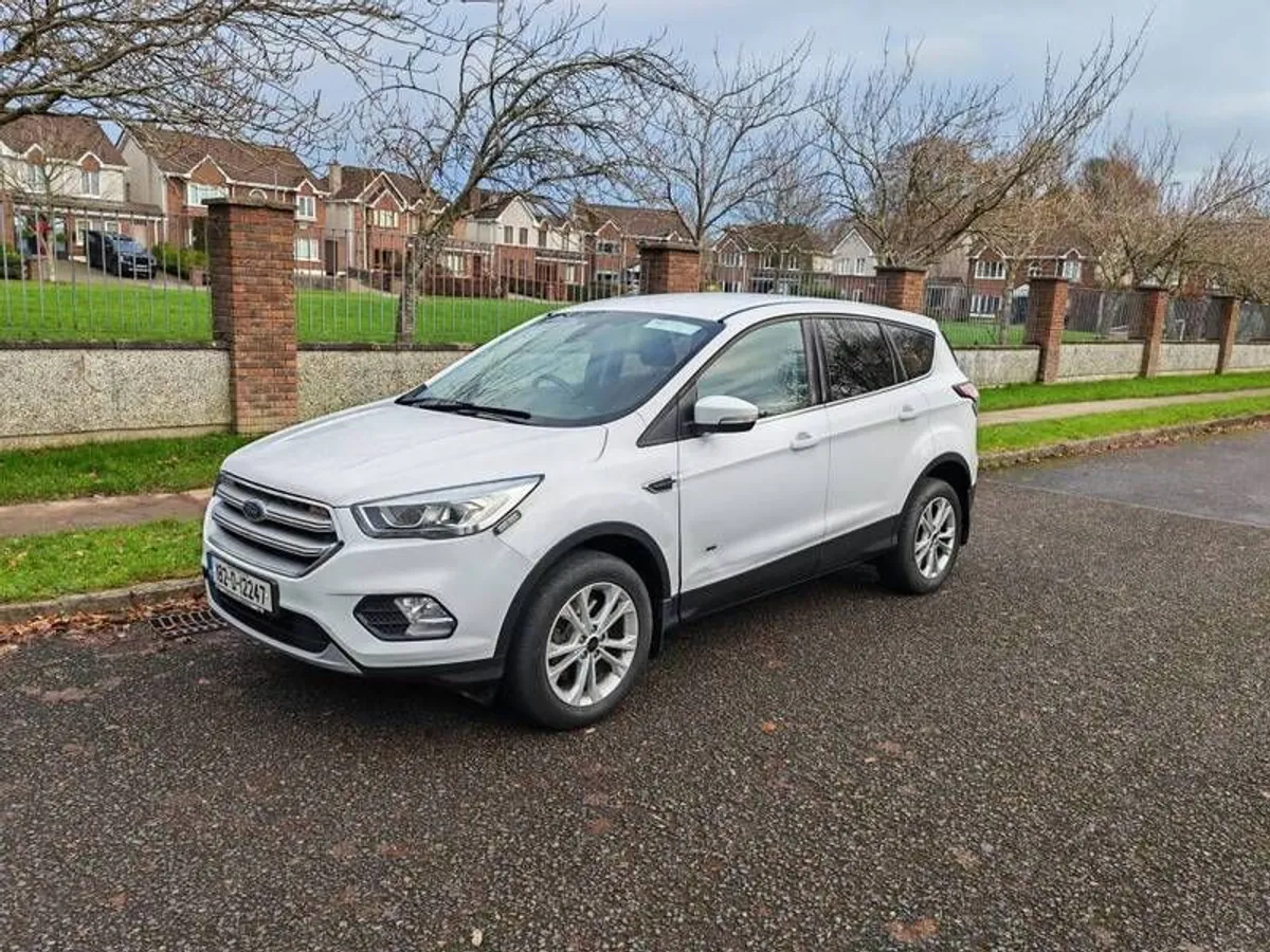 2018 Ford Kuga 4 seat commercial - Image 2