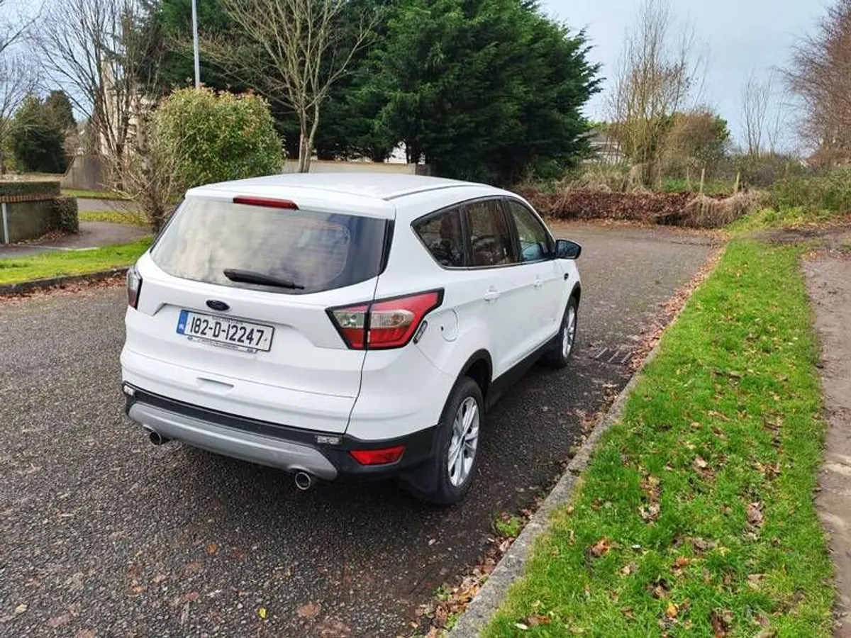 2018 Ford Kuga 4 seat commercial - Image 4