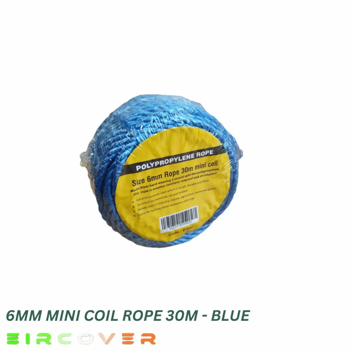 General purpose Rope 6mm 30m Blue - Image 1
