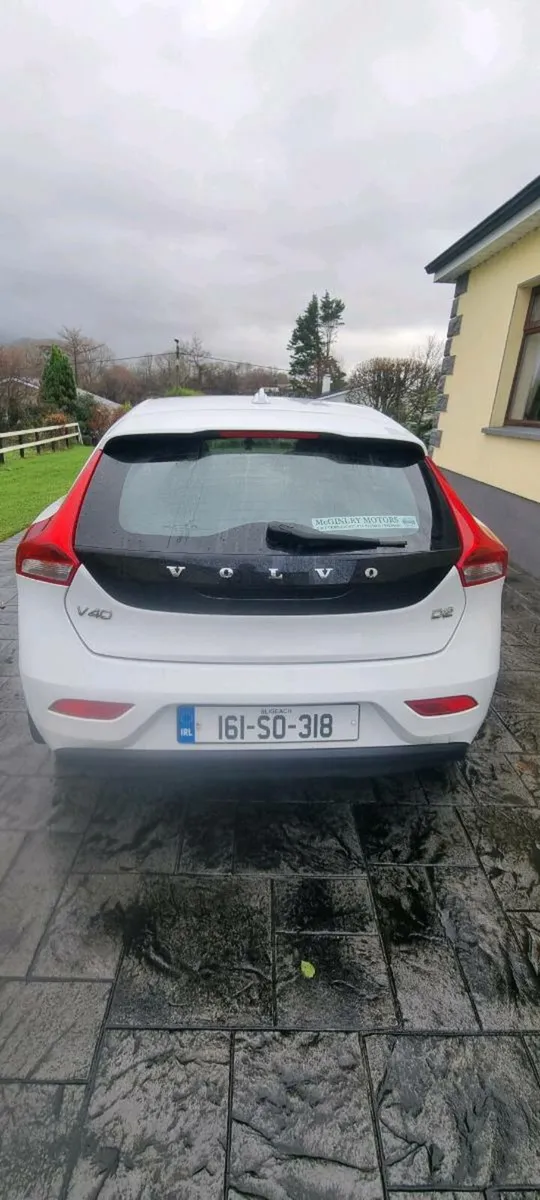 2016 Volvo V40 D2 for sale in Sligo - Image 2