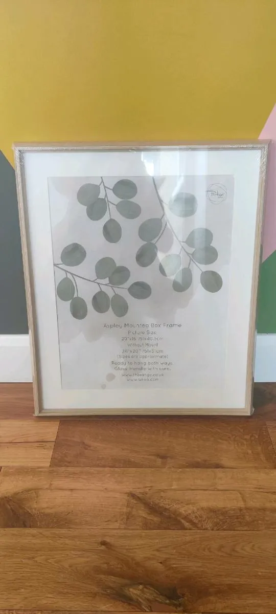 3 New Unopened Picture Frames - Image 1