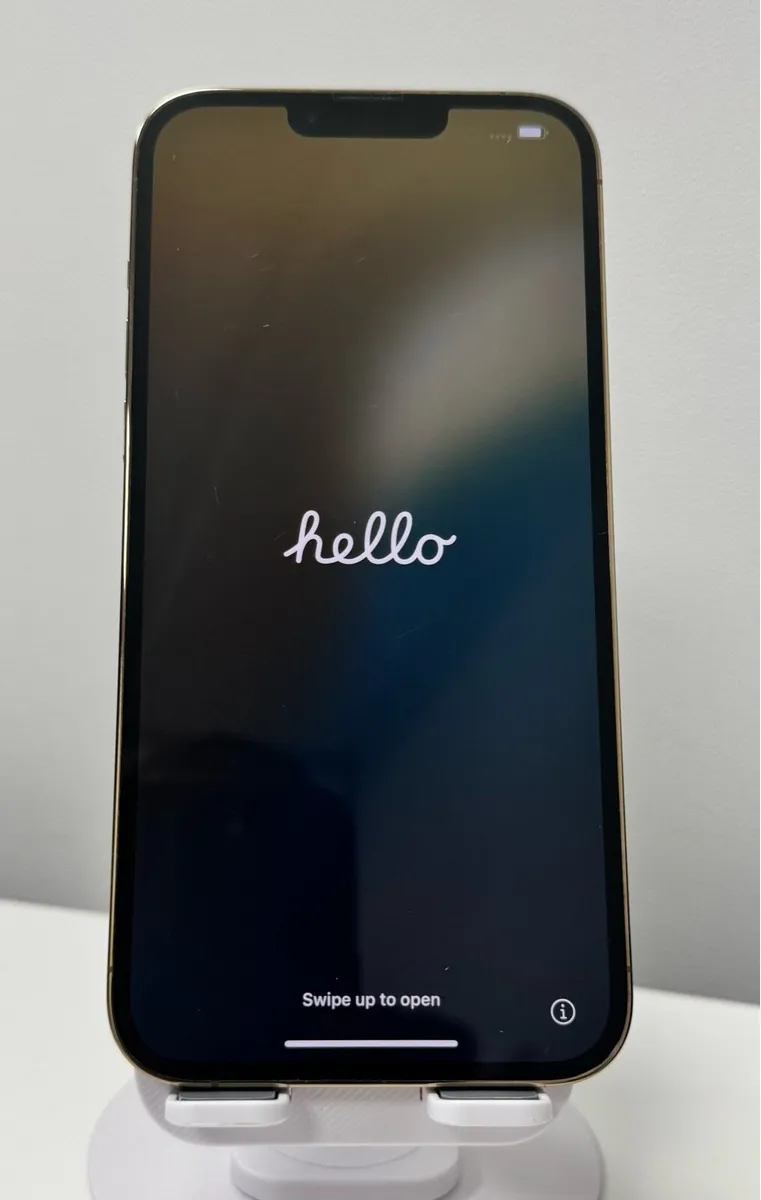 Gold iPhone 13 Pro Max 128GB - Image 1