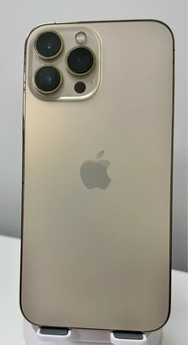 Gold iPhone 13 Pro Max 128GB - Image 2