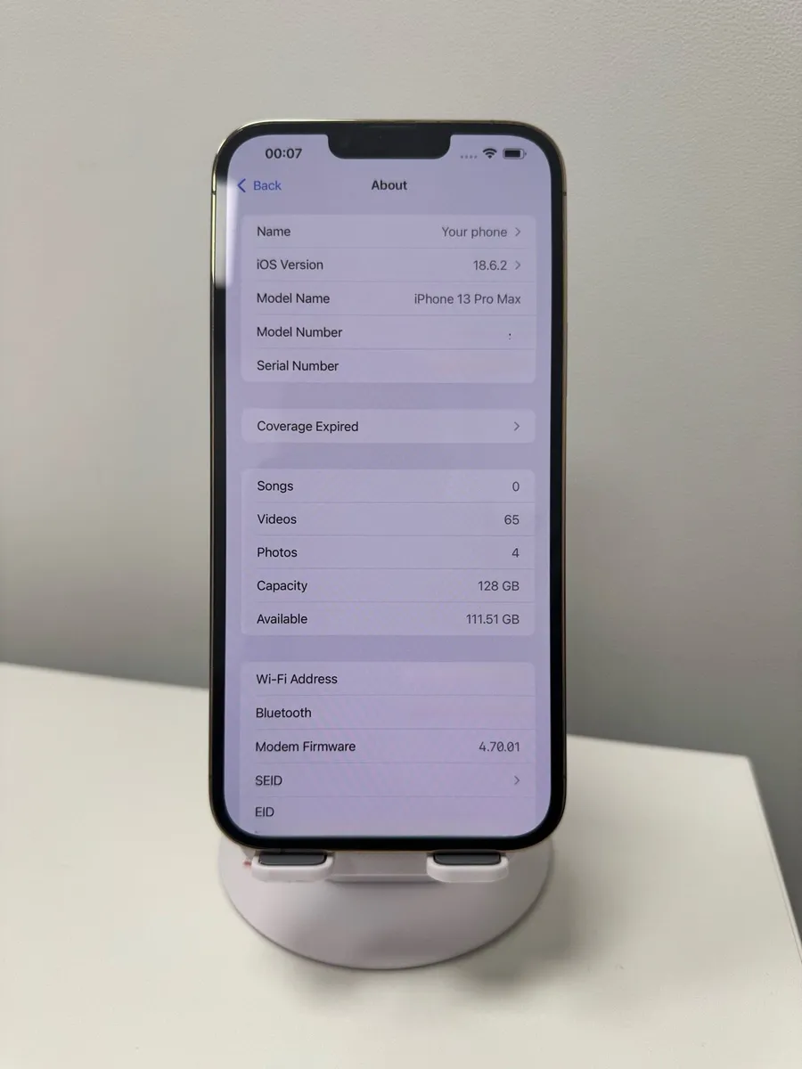 Gold iPhone 13 Pro Max 128GB - Image 3