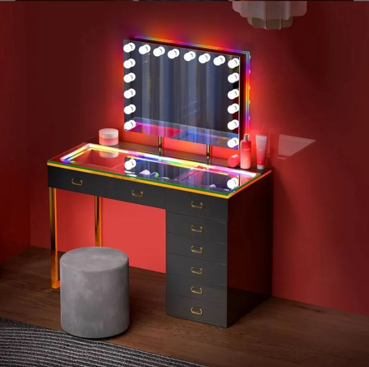 VANITII Chelsea Vanity Set with Hollywood Music 🎵 - Image 2