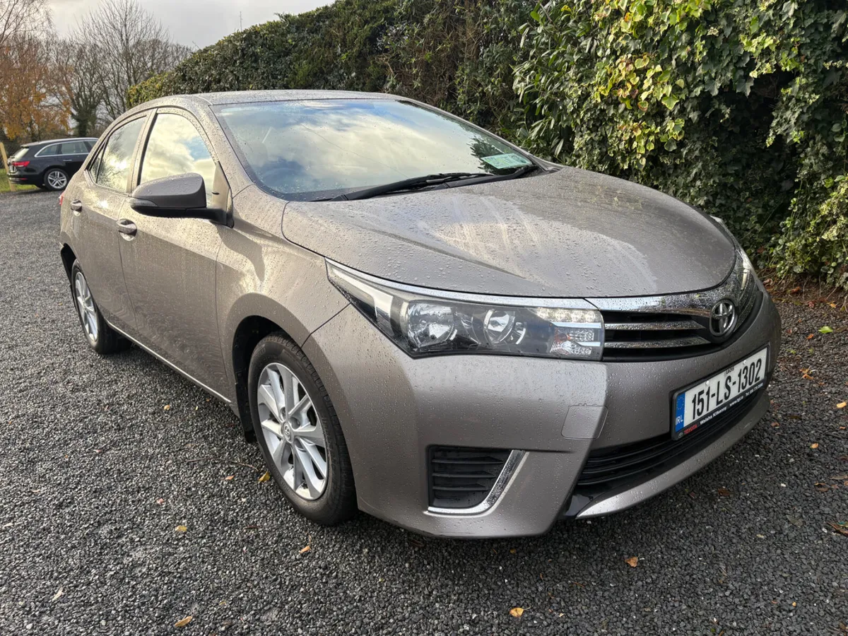 Toyota Corolla 2015 1.4 D4D - Image 2