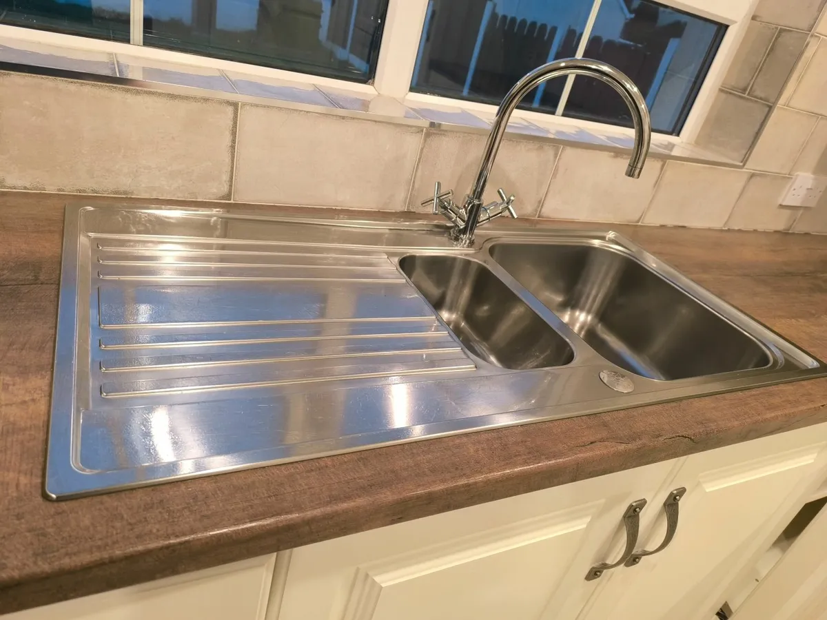 Stainless Steel Sink - Image 1