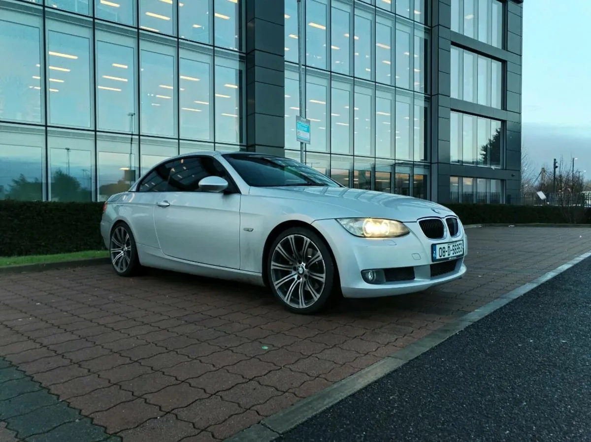 Bmw 320d convertibl automatic - Image 2
