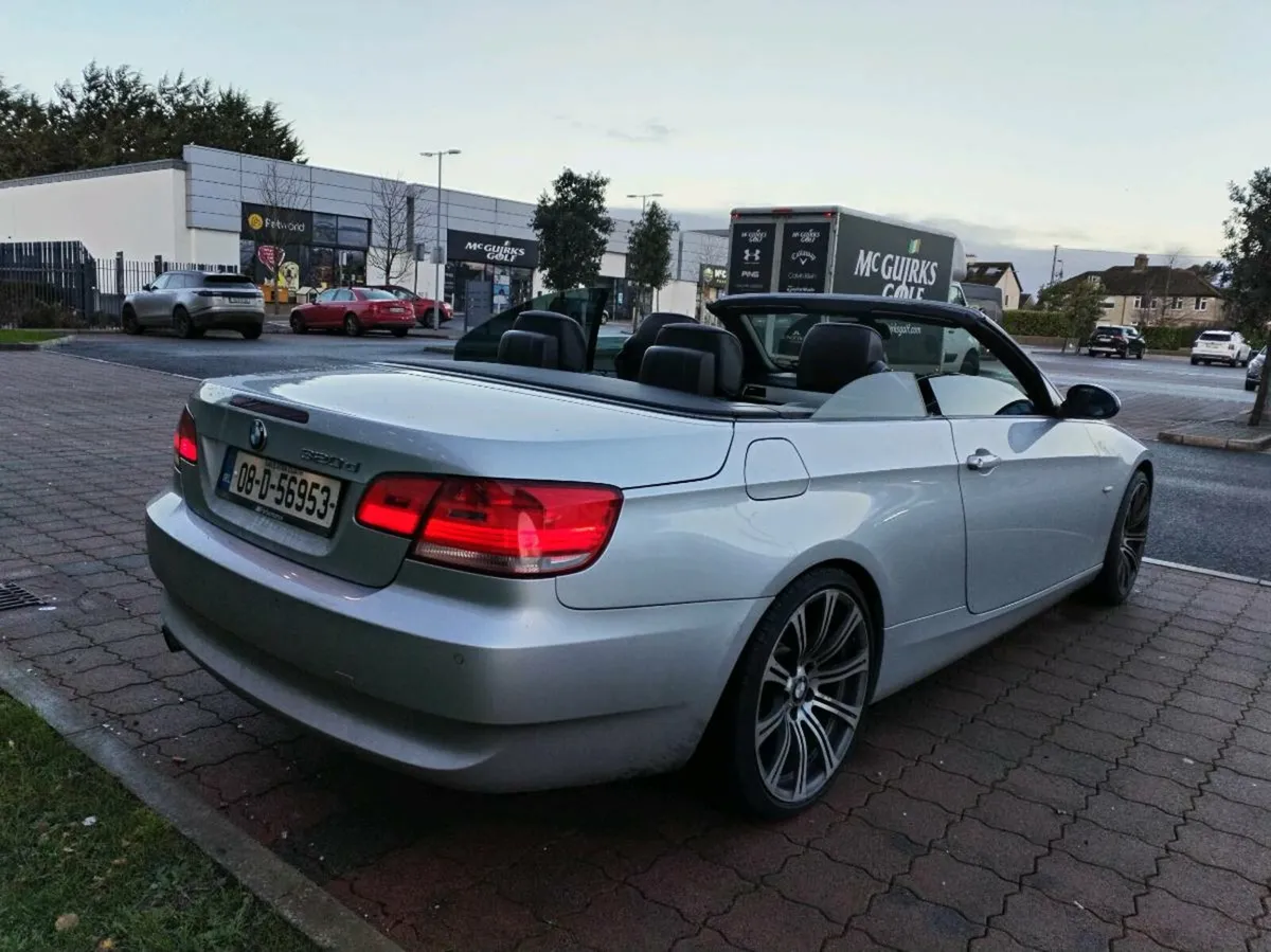 Bmw 320d convertibl automatic - Image 3