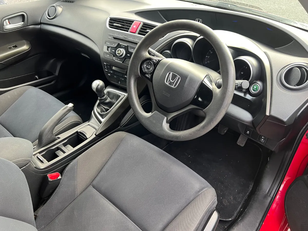 Irish Reg - 2014 Honda Civic S 1.4 I-VTEC - Image 3