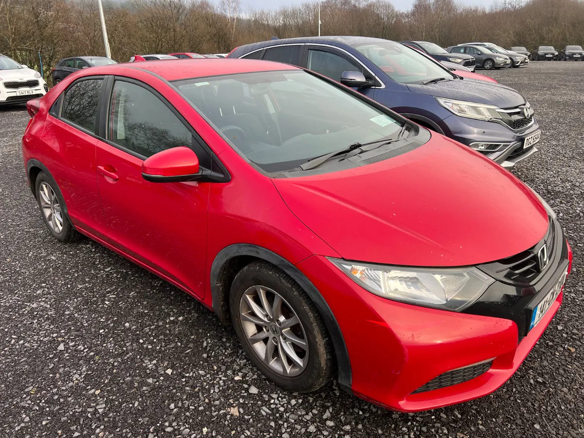 Irish Reg - 2014 Honda Civic S 1.4 I-VTEC - Image 1