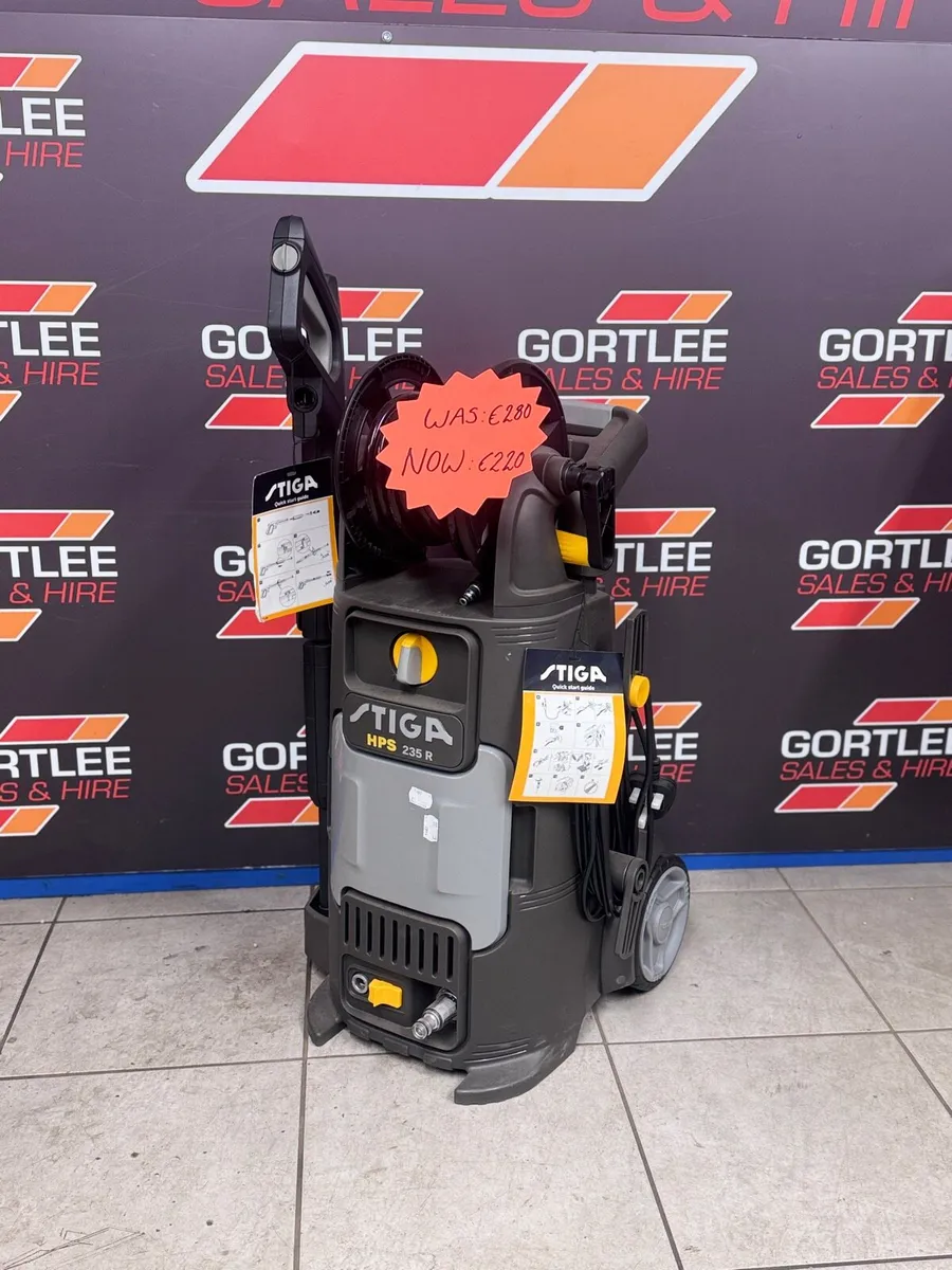 STIGA HPS 235 R power washer - Image 1