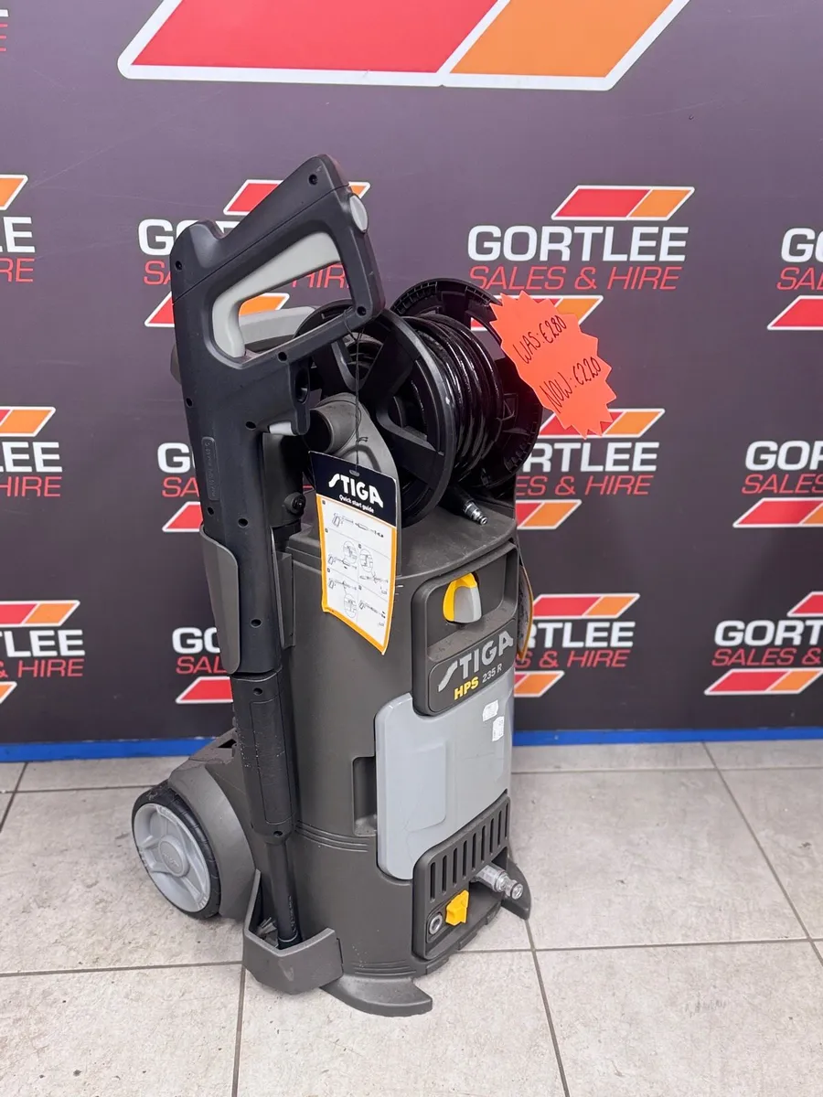 STIGA HPS 235 R power washer - Image 2