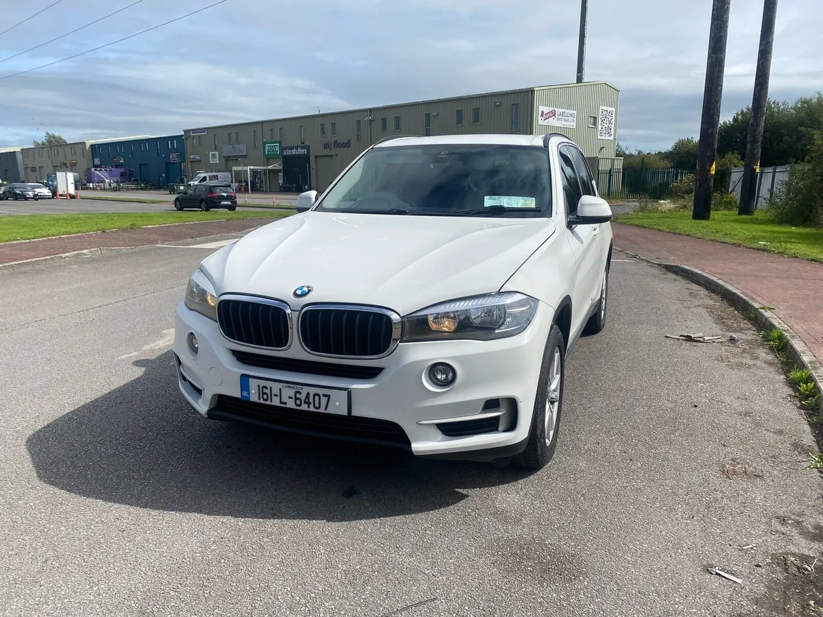 BMW X5 30d SE 2 Seat Commercial 2016 - Image 2