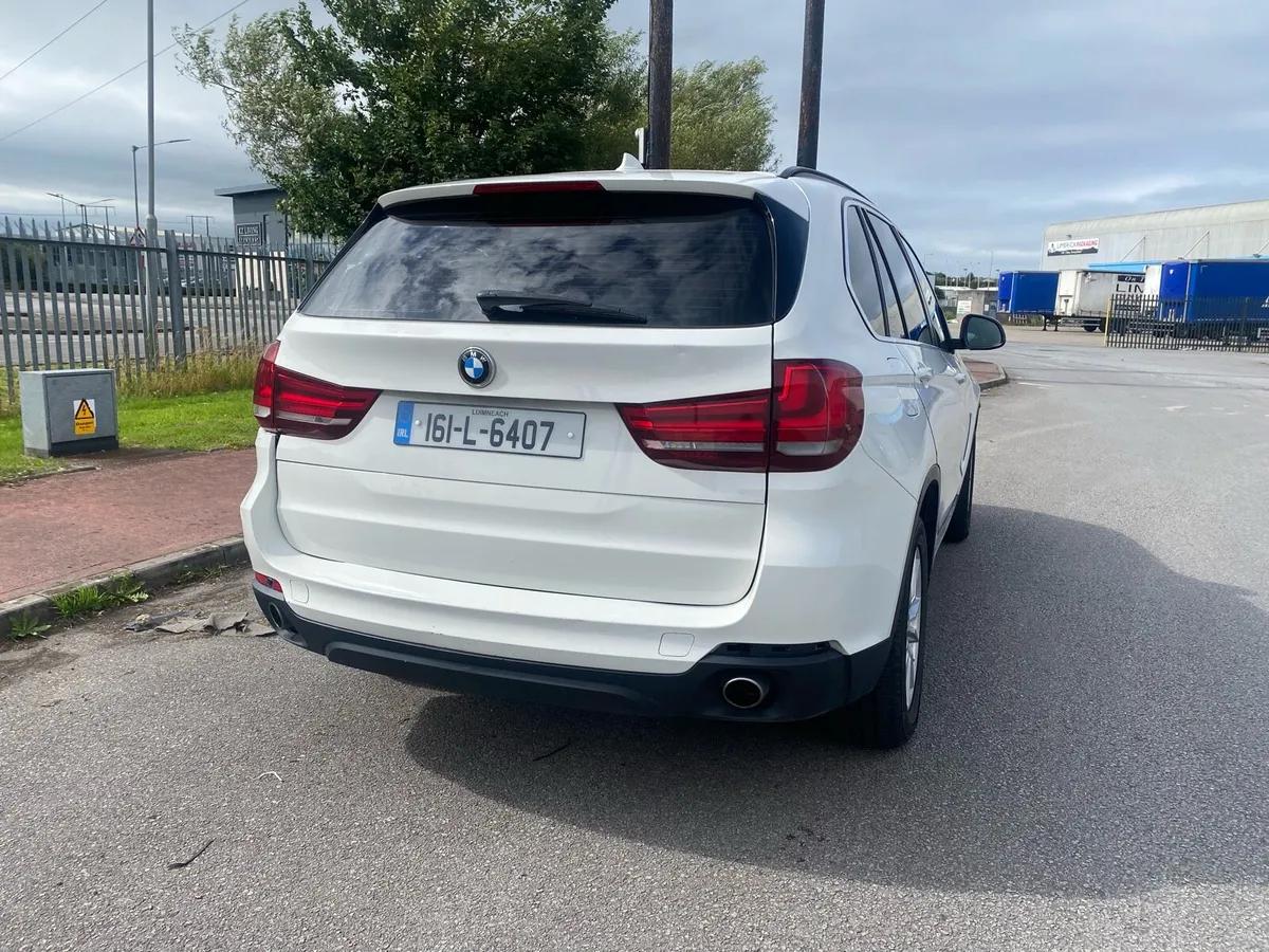 BMW X5 30d SE 2 Seat Commercial 2016 - Image 4