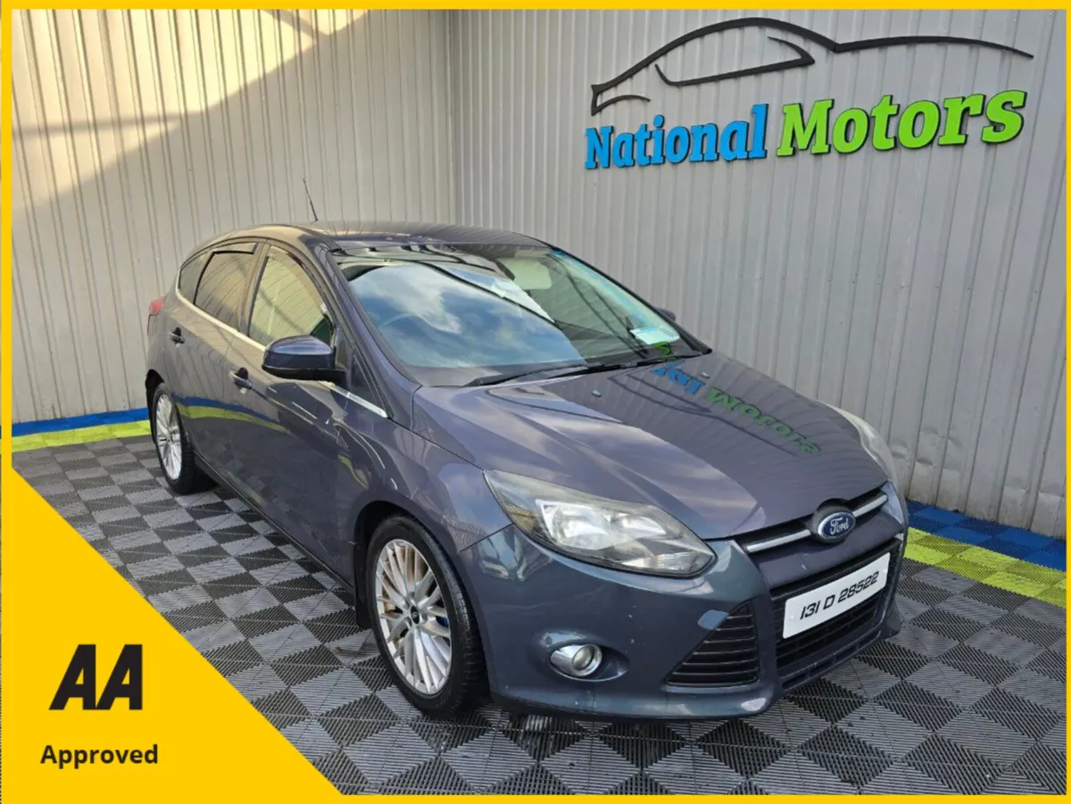 2013 Ford Focus 1.6 TDCI ZETEC - Image 1