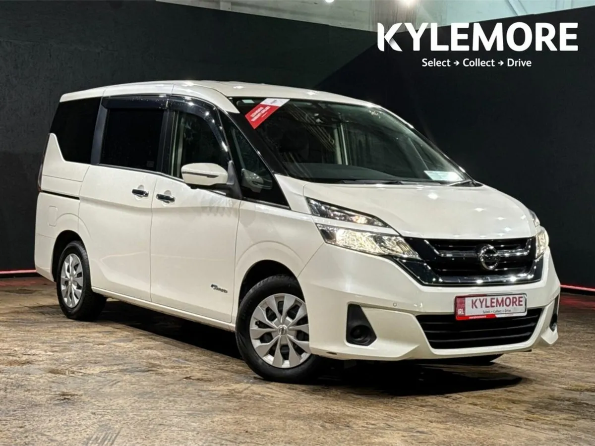 Nissan Serena S-HYBRID 2.0L AUTOMATIC - MULTI FUNC - Image 1