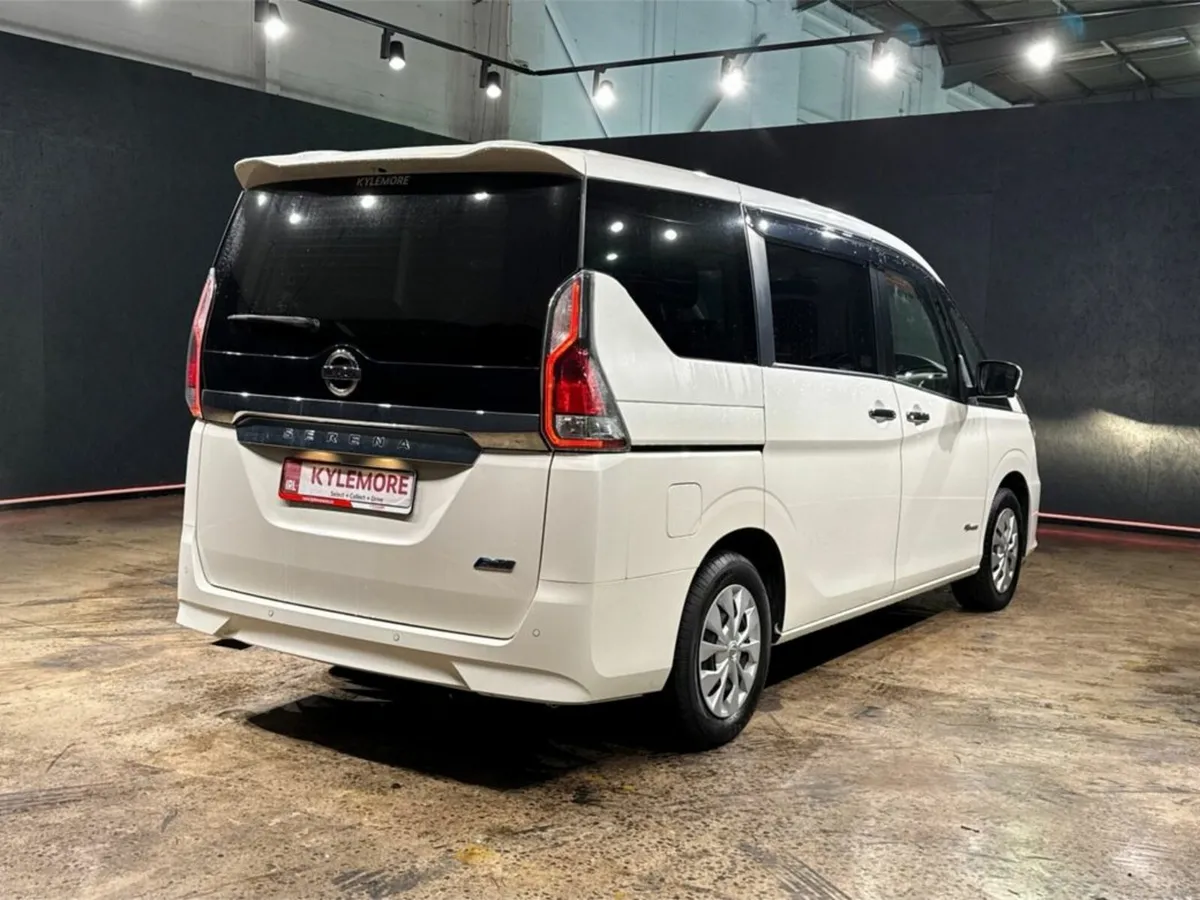 Nissan Serena S-HYBRID 2.0L AUTOMATIC - MULTI FUNC - Image 4