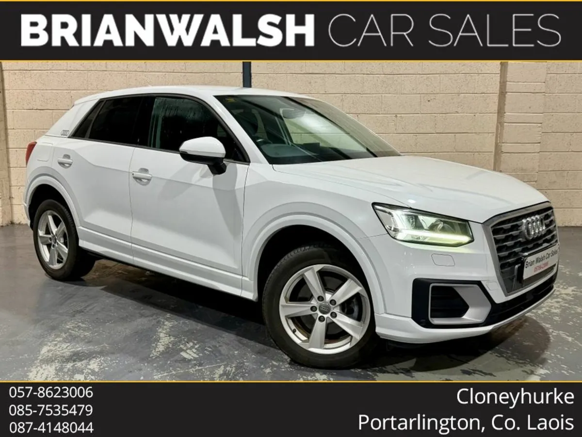Audi Q2 1.0 TFSI SPORT Leather - Image 1