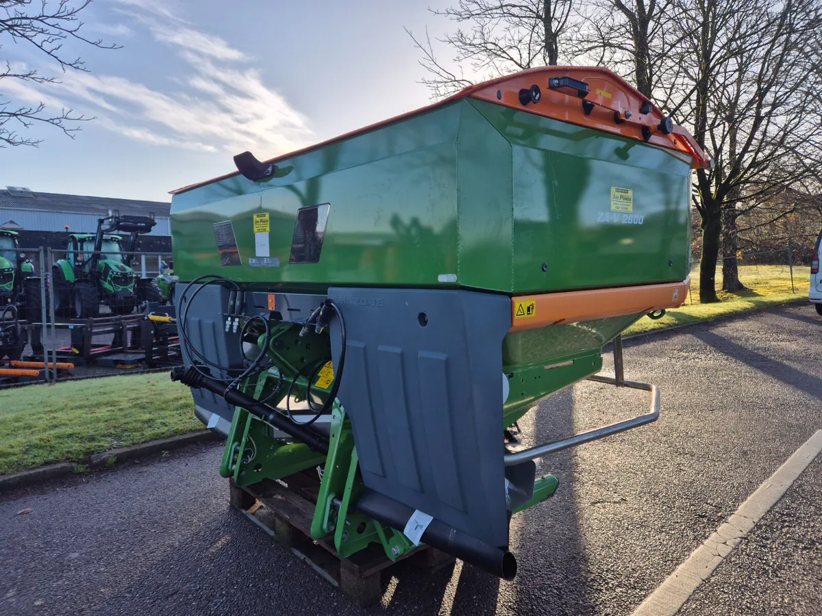 Amazone ZAV EcoLine 0% Finance - Image 4