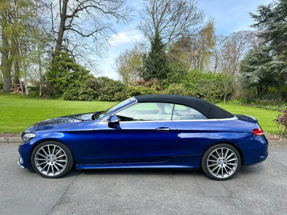 Mercedes-Benz C-Class C220 D AMG Line Premium Plus - Image 1