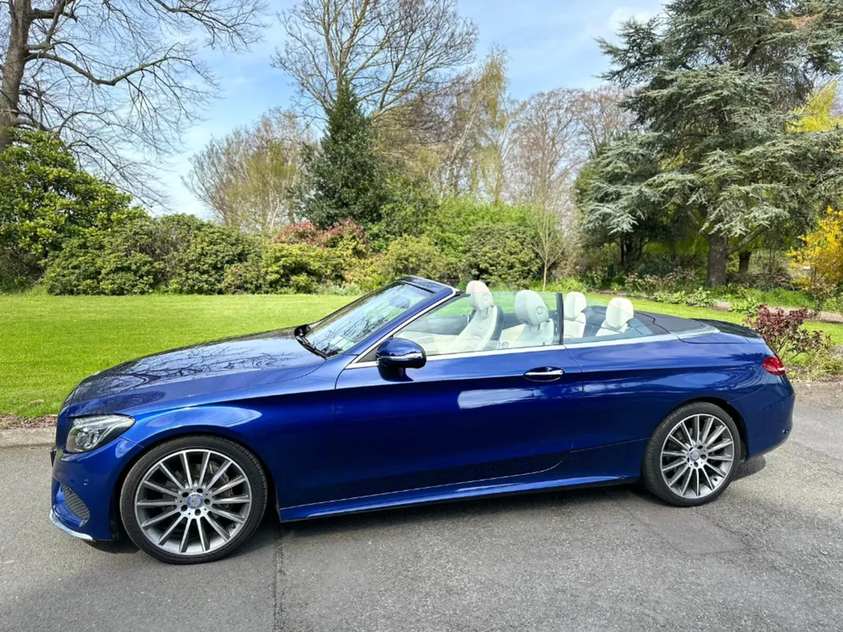 Mercedes-Benz C-Class C220 D AMG Line Premium Plus - Image 3