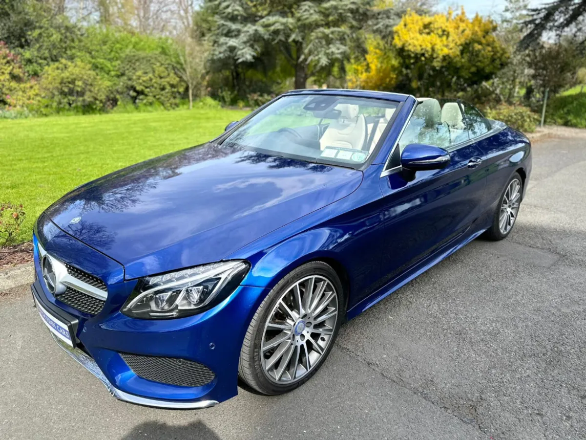 Mercedes-Benz C-Class C220 D AMG Line Premium Plus - Image 4