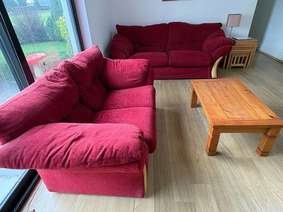 Couches 2 & 3 seater - Image 2