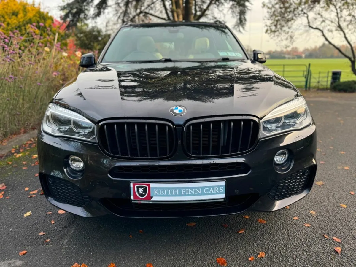 BMW X5 7seat 3.0dxdrive30d M Sport - Image 2