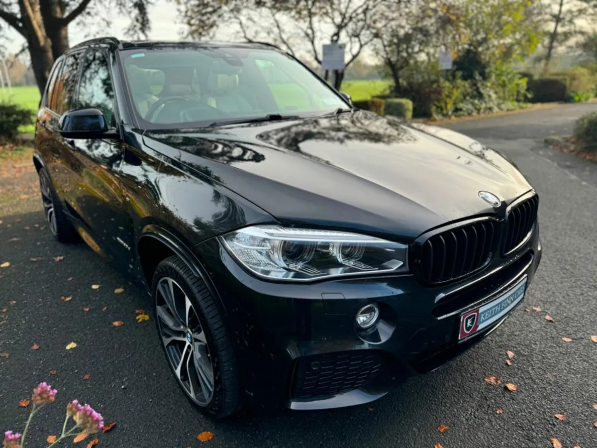 BMW X5 7seat 3.0dxdrive30d M Sport - Image 3