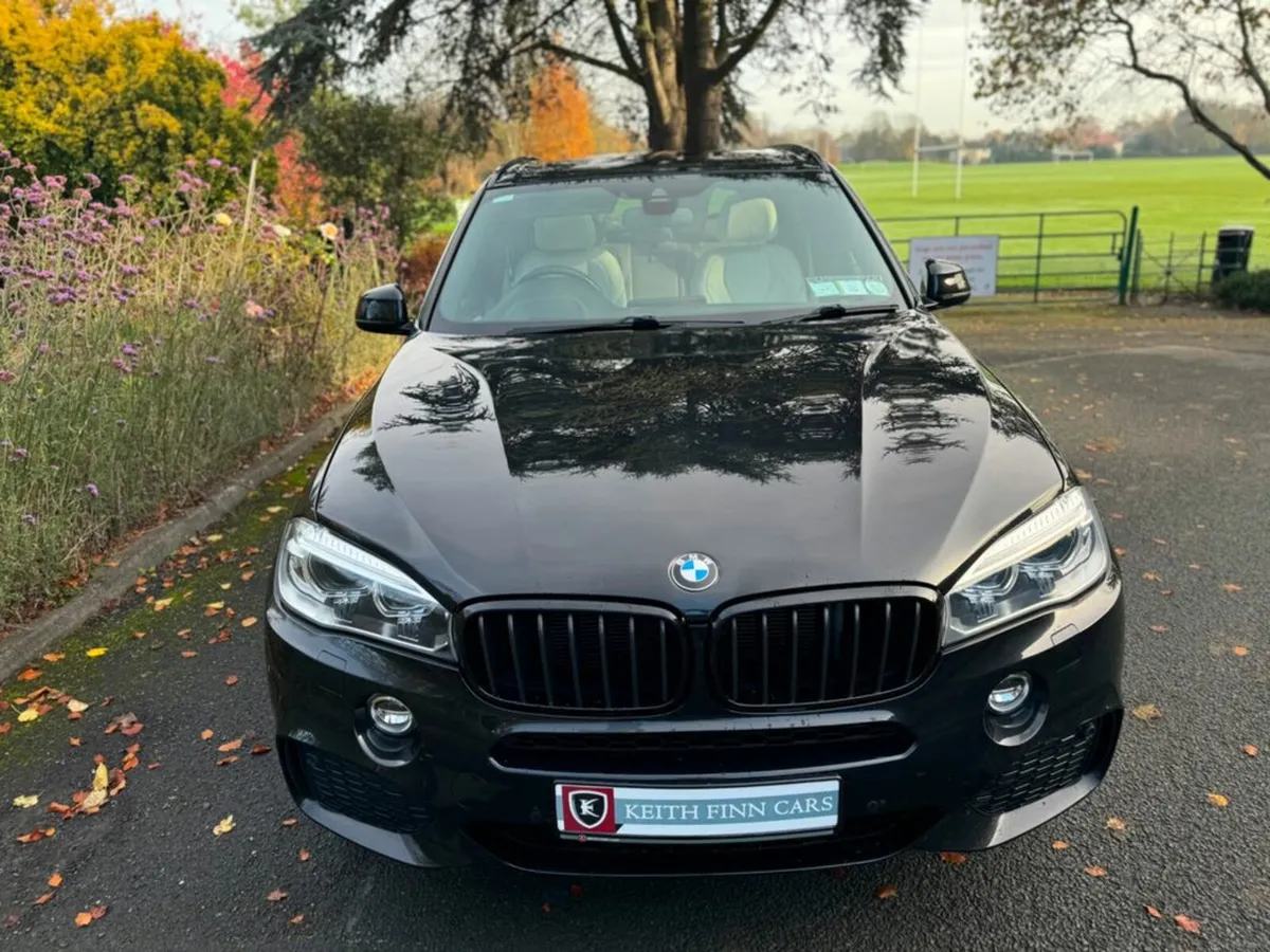 BMW X5 7seat 3.0dxdrive30d M Sport - Image 4
