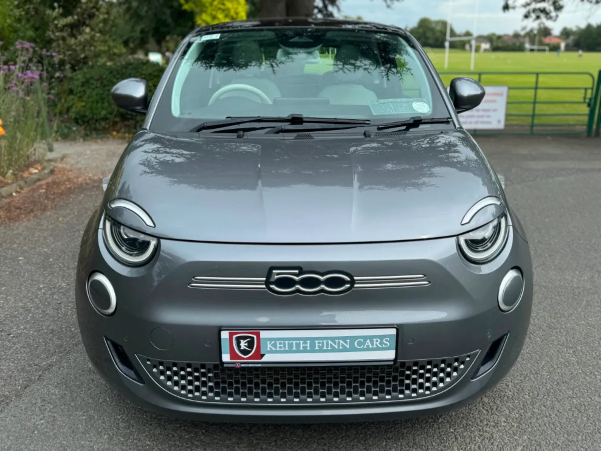 Fiat 500e LA Prima Electric 42KW 3DR AUT - Image 1