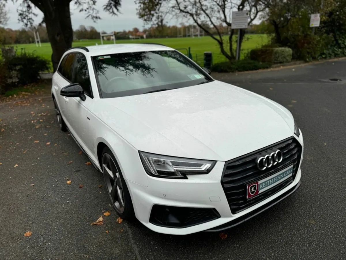 Audi A4 2.0 Tfsi 2.0 Black ED Sline 35 Tsfi 5DR - Image 3