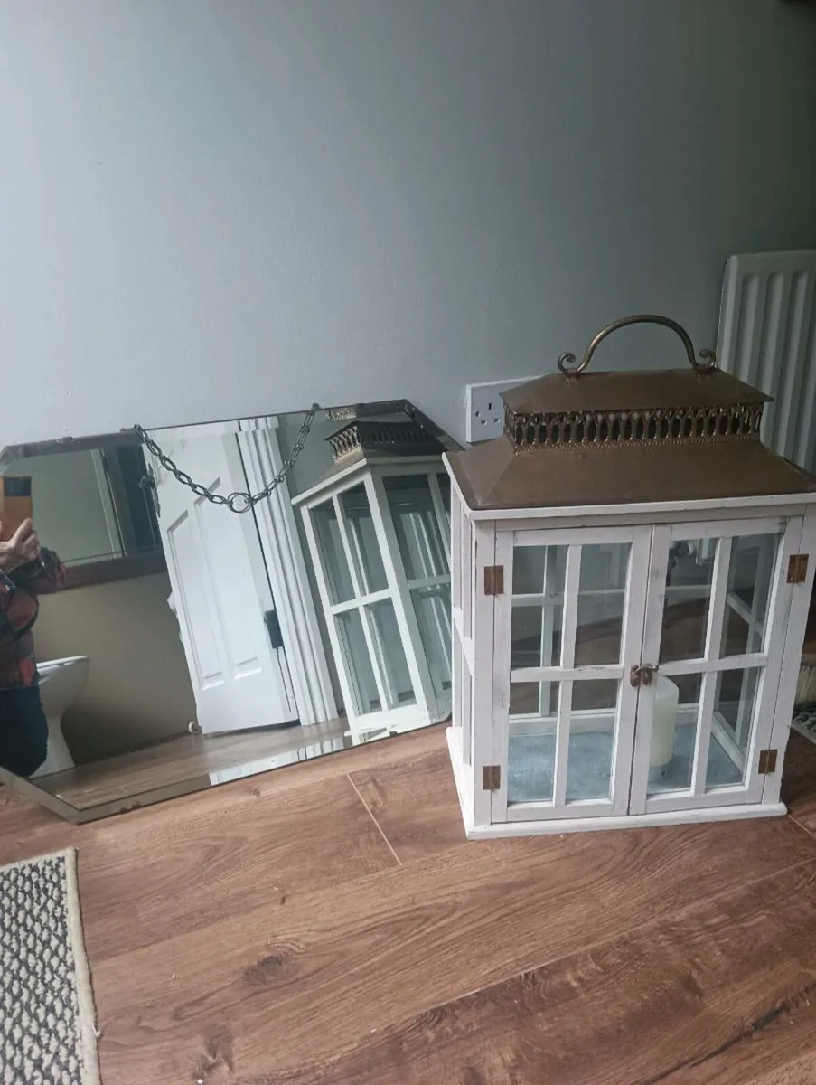 Beautiful timber candle house 40 Euro - Image 1