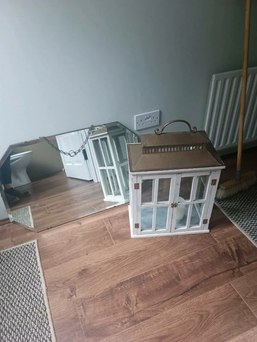 Beautiful timber candle house 40 Euro - Image 2