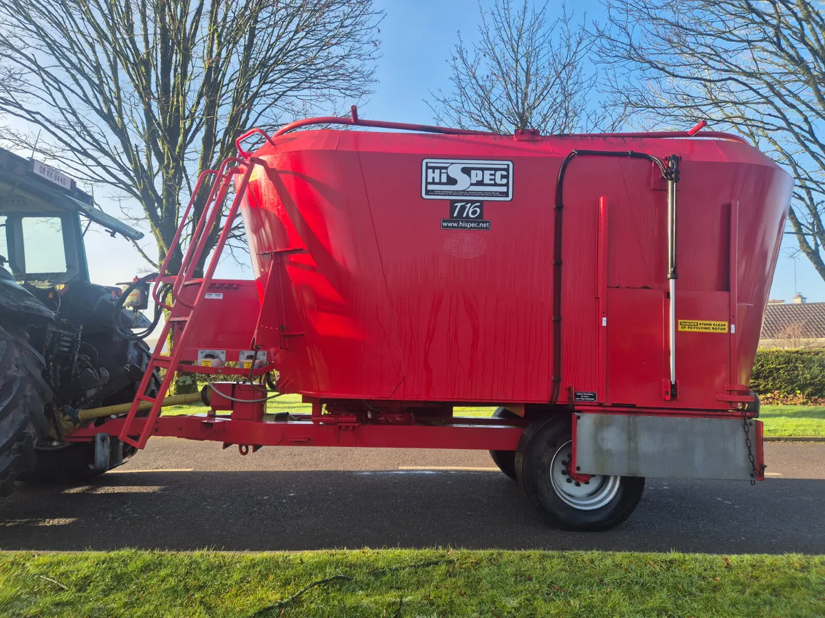 Hi Spec 16m³ diet feeder - Image 3