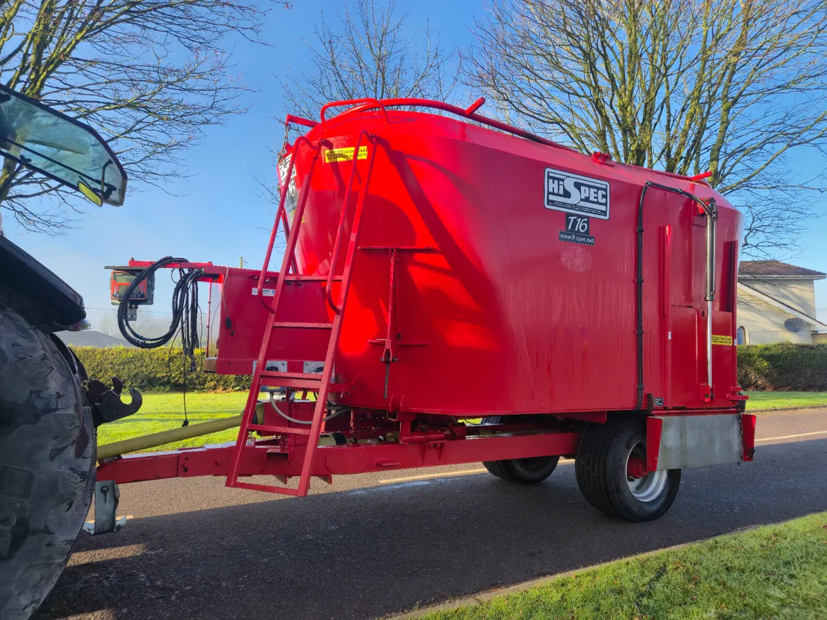 Hi Spec 16m³ diet feeder - Image 2