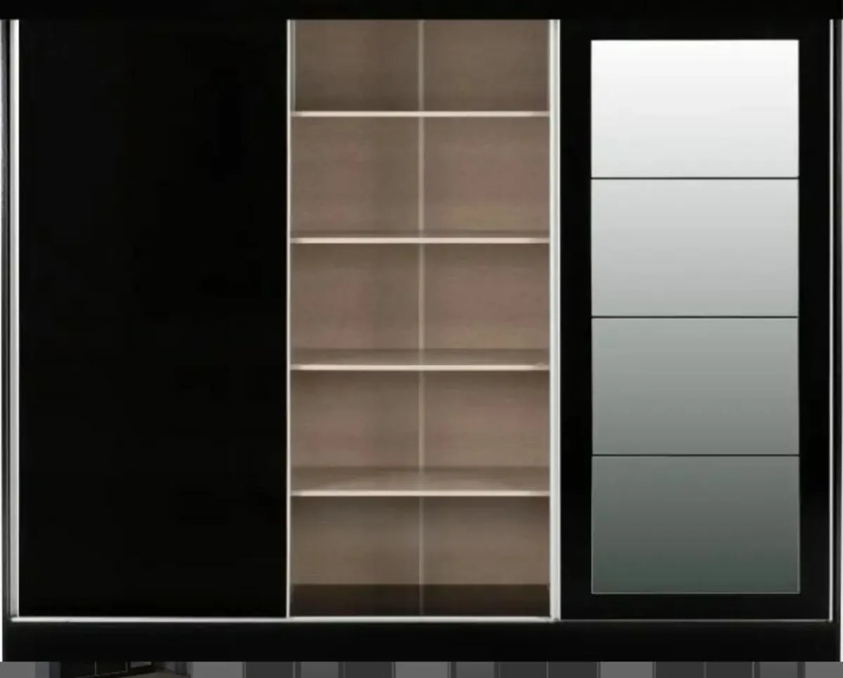 Nevada 3 Door Sliderobe 2.4m. Free delivery 🚚 - Image 3