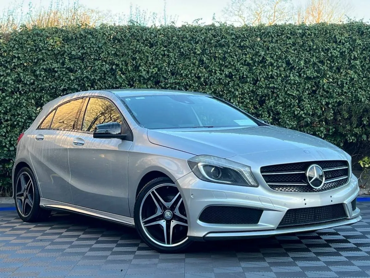 Mercedes-Benz A-Class A180 AMG-LINE 1.6 AUTO // 18 - Image 1