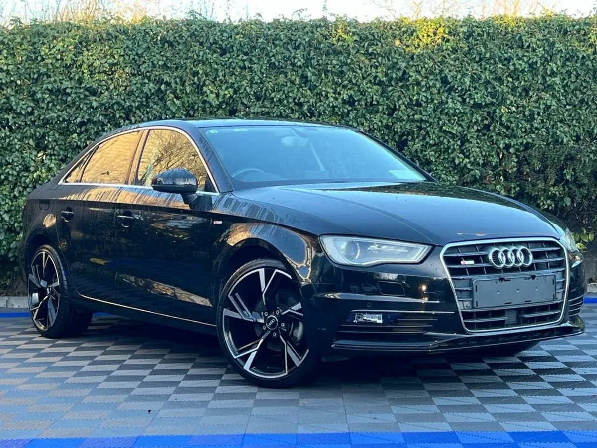 Audi A3 S-LINE PACK 1.4 TFSI // NEW 19" S-LINE ALL - Image 1