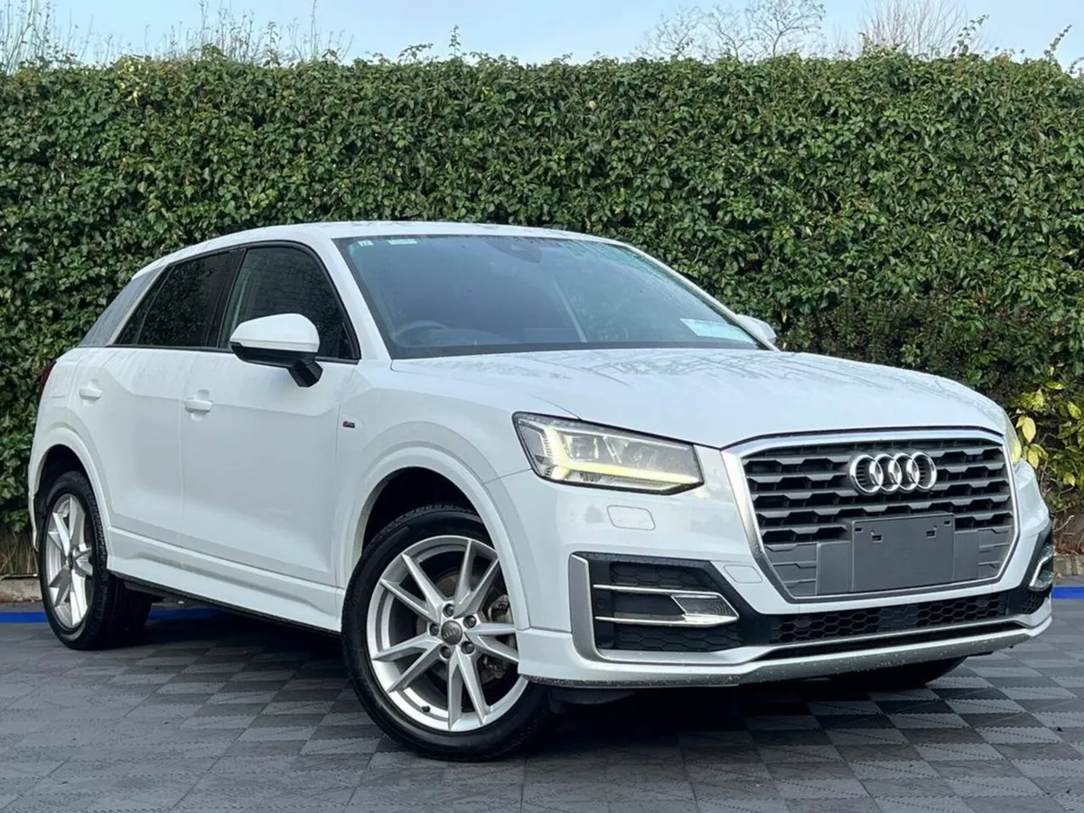 Audi Q2 S-LINE 1.0 TFSI AUTO // FULL SERVICE HISTO - Image 1