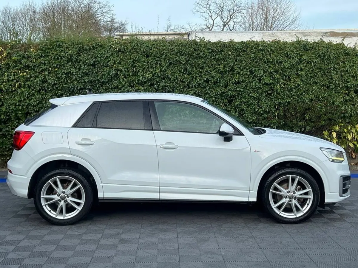 Audi Q2 S-LINE 1.0 TFSI AUTO // FULL SERVICE HISTO - Image 2