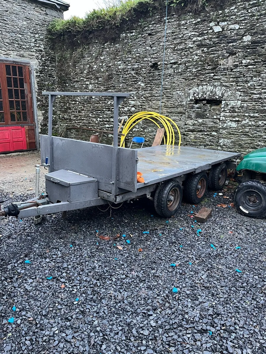 Tipper trailer 12x6’5 - Image 1
