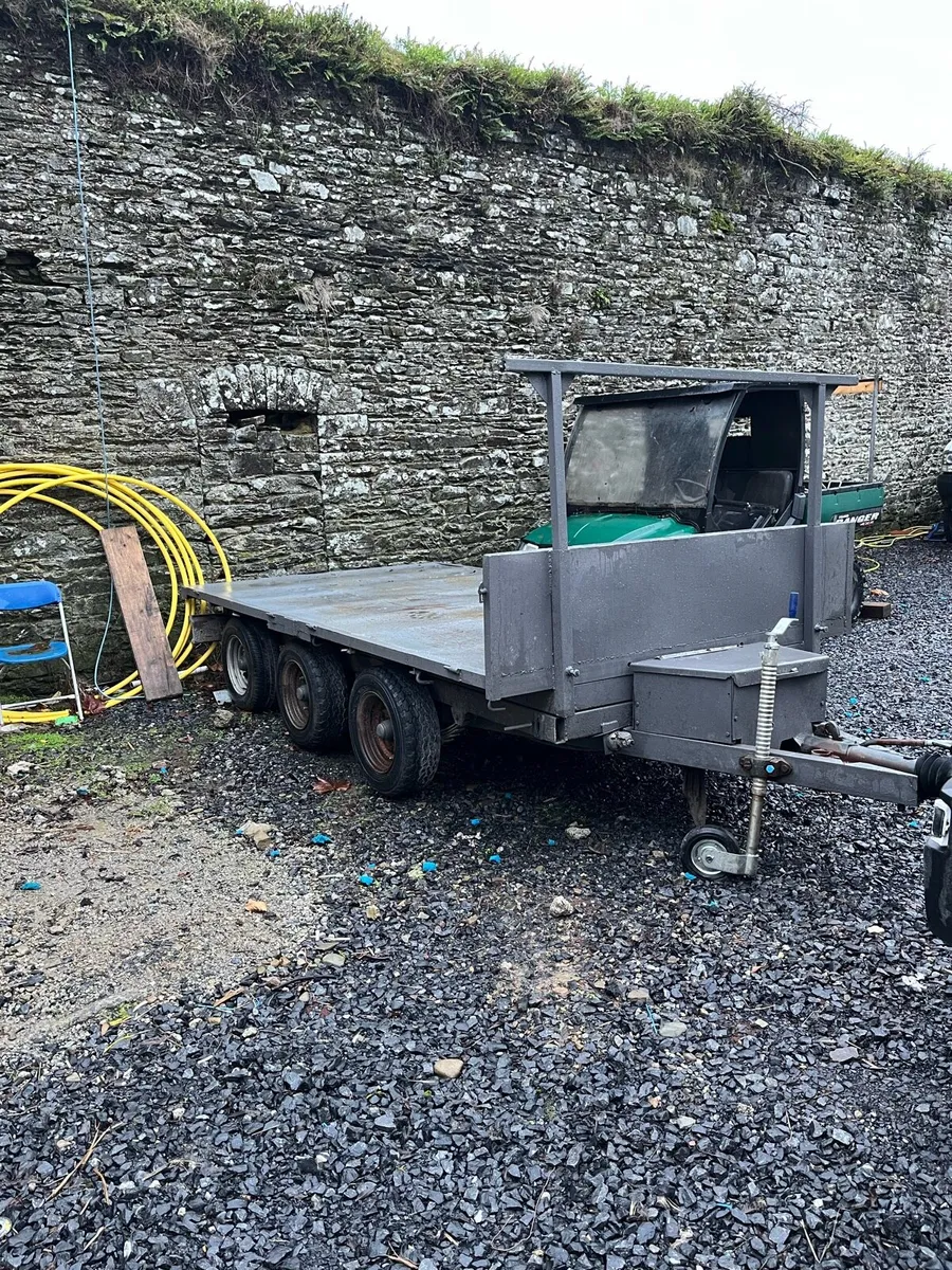 Tipper trailer 12x6’5 - Image 2