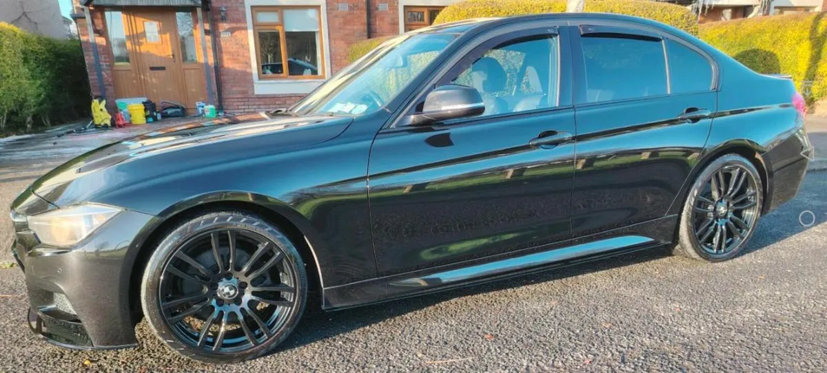 BMW 3-Series 2013 F30 D SPORT 3.0L - Image 2